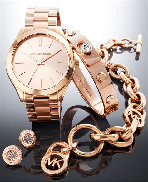 michael kors jewelry set|Michael Kors jewellery set.